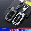 Zinc Alloy Car Key Cover Case For Lexus NX GS RX IS ES GX LX RC 200 250 350 LS 450H 300H Key Case keychain keyring Accessories 2202643