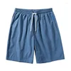 Męskie szorty 2023 Letnia marka MARKA Casual Bermudas Plus Size Men Boardshorts Homme Classic Clothing Beach Męskie spodnie dresowe