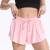 Shorts pour femmes Yoga Jupe courte pour femmes Sport Run Tennis Athlétique Loisirs Culottes Gym Formation Jupes Sexy Belle Robe De Plage Fitness Été 230728