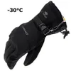 Luvas de ciclismo masculino esqui snowboard snowmobile moto equitação inverno à prova de vento à prova d'água unissex neve 230729