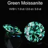 Loose Diamonds Hmj D Symulowany diamentowy Diamentowy Kamień okrągły Genialny Cut Doskonałe cięcie VVS1 Klarowność do biżuterii Prezenty 230728