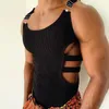 Canottiere da uomo Abbigliamento estivo Fitness Palestra Top Canottiera Camicie senza maniche Mens Body Shaper 230729