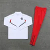 23 24 Clube de Regatas do Flamengo football fans Men's Tracksuits LOGO embroidery soccer Training clothing outdoor jogging shirt Leisure sports suit