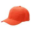 Ball Caps Multi Color Heren Dames Effen Effen Baseball Cap Unisex Gebogen Vizier Hoed Hiphop Verstelbaar Piekte Papa