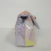 Sacs de soirée arrivée brillant paillettes Mini arc-en-ciel femmes sac à main jonction coloré Sequin sac à bandoulière 230728