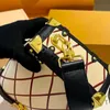 Projektanci torby moda torba na ramię luksusowa torba na torbę skórzaną torebkę Diamond Bag damską europejski i amerykańska towarzyska torba obiadowa wytłaczona torba crossbody