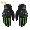 Luvas de motocicleta quentes de inverno Guantes Moto Raing Motocross Proteção total para os dedos 100% à prova d'água Luvas Motociclista203e