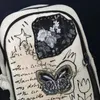 Sacs d'école Y2K Coréen Japonais Vintage Livre Sac Papillon Étoile Sac À Dos Étudiant Sacs Cartable Enfants Voyage Filles Dames Sacs À Dos Femmes 230729