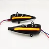 1Pair Dynamic Blinker For Honda Civic 8th MK8 Hatchback Coupe LED Turn Signal light side mirror lamp 2005-2012 FA1 FD1 FD2 FN21935