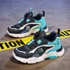 Boys Girls Running Shoes Kids Breathable Mesh Sneakers Hollow Out Sports Trainers Comfortable Children Racing Shoes