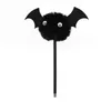 1PCS Roller Ball Pen Halloween BATS SPIDERS Dark Elements Holiday Gift Office Student Pisma Pispitry P-2023