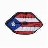 Аксессуары для запчастей обуви Puerto Rico Clog Charms Charm Buckle Pins Кнопки