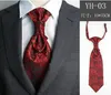 Neck Ties Tuxedo Vest Ascots slips Cravat 10*35 cm mans klänning kostym Double Hong Kong Knot Neckwear Gentleman Slyckor Party Förbundna män gåva 230728