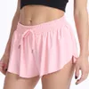 Shorts pour femmes Yoga Jupe courte pour femmes Sport Run Tennis Athlétique Loisirs Culottes Gym Formation Jupes Sexy Belle Robe De Plage Fitness Été 230728