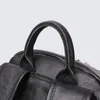 School Bags LEATHFOCUS Retro Genuine Leather Men s Backpack Handmade Classic Schoolbag Women s Sports Storage Bag Leisure 230729
