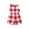 Vestidos para meninas Mãe Filha Família Combinando Roupas Roupas Xadrez Pais Filhos Vestido Bebê Meninas Mãe Macacão Moda Verão Feminino Fantasia Infantil 230728