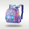 Ryggsäckar Australiska original Smiggle Högkvalitativ barns ryggsäck Kvinnor Rainbow Rabbit Infant Kindergarten Ryggsäck 1-4 år 11 tum 230728