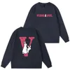 vlone femmes sweat à capuche designer hoodies Unisexe Lettre Graphique Sweat à Capuche Thermique Top Sweat à Capuche avec Poche Big V Coton Mans Tees chemises pour femmes designer