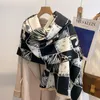 Sjaals Plaid Kasjmier Sjaal Vrouwen Pashmina Sjaals Lady Wraps Bufanda Dikke Bandana Winter Warm