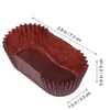 Bicchieri usa e getta Cannucce Carta da regalo per bambini 1000 Involucri per cupcake ovali Fodere per muffin Pirottini per torte antigrasso