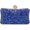 Waist Bags Women Evening Clutch Pearl Purse Multicolor Crystal Wedding Ball Handbags Chain 230729
