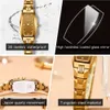 Wristwatches OLEVS Tungsten Steel Quartz Women Watch Luxury Fashion Brand Elegant Design Diamond Waterproof Wristwatch For Ladies Reloj Mujer 230728