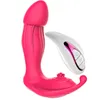 Vibrators Draagbare Vibrator 12 Speed Vibratie Likken Clitoris Stimulatie Seksspeeltje voor Vrouwen Vagina G Spot Stimulatie Vibrator voor Vrouwen 230728