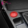 Garniture de couvercle d'allumage d'anneau de bouton d'arrêt de démarrage de moteur de voiture pour VW Golf 7 MK7 VII GTI R Tiguan Jetta CC Arteon Passat B8 Touareg T-roc3369