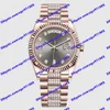 4 Model Top Quality Watche 36mm 128345RBR 128235 Jubilee Armband 2813 Rörelse Mekaniska automatiska klockor Herrläror Diamond Bezel 128345 Lady Watch