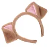 Ensemble de bandanas oreilles de chiot cerceaux de poils d'animaux bandeau de chien accessoire de Cosplay accessoire de Costume accessoires de robe tenues