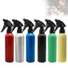 250ML Salon Cosmetics Spray Bottle Can Aluminum Alloy Empty Refillable Fine Mist Bottle Barber Water Sprayer