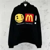 Sweats à capuche pour hommes Designer Classic Wests Luxury Mens Sweat à capuche CPFM Kanyes Ye Must Be Born Again Imprimé Femmes Couple Sweatshirts Vintage Pull Pull C22