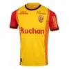 Maillot RC Lens 23 24 Soccer Jerseys Home Away Saint-Barbe Special Kakuta Openda Ganago Sotoca Fofana 2023 204 Men Football Shirts Kits Kits Notre Sang Estor Compans