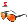 Sunglasses DUBERY Pilot Sports Polarized Women Men 2023 High Quality Mirror Driving Glasses Oversized Aviation Uv