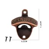 Open Here Bottle Opener 4 Colors Wall Mounted Retro Beer Home Kitchen Bar Supplies Coke Soda Bottles Openers LL