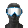 Солнцезащитные очки мотокросс очки Goggles Off Road Dirt Bike Ski Unisex Mask Mask Mask Snowmobile Windperaine Safety