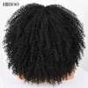 cosplay s 16'short Hair Afro kinky curly with bangs for black lolita lolita minthetic natural gluely brown blonde 230728