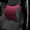 HZYEYO Memory Foam Car Seat Cushions Neck Rest Waist Supports Cushion Massage Back Pillow Supports auto Accessories T-20873082