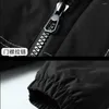 Мужские куртки 10xl 12xl плюс размер Parka Men Men Winter Толстая куртка повседневная мода Black Par