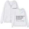 Men's Hoodies Dear Man In My Back Hoodie Kangaroo Pocket Pullover Retro Aesthetic With Text On The Of A Unisex Zippered