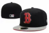 Designer High quality Fitted Caps Letter B Size Hats Baseball Caps Multiple styles available Adult Flat Peak For Men Women Full Closed Fitted B6