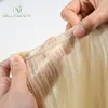 Hair Bulks Genius Weft Real Human Extensions Double Drawn Bundles 50G Straight Invisible For Women 230728