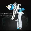 Professionella spraypistoler Spay Gun 1 3 mm Munstycke Gravity Airbrush för att måla bil aerograph pneumatic3298