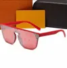 2023 Avec boîte éclatée luxe lunettes de soleil de haute qualité hommes et femmes 2330 lunettes de soleil à monture carrée lunettes marque mode classique UV400 trop lunettes