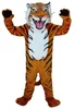 Halloween haute qualité tigre du bengale mascotte Costume dessin animé déguisement expédition rapide taille adulte