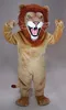 High quality AFRICAN LION Mascot Costume Cartoon Fancy Dress fast shipping Adult Size