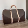 Borsoni unisex di marca di lusso Borse da lettera in pelle di vacchetta Borsa da viaggio Keepall Designer Famoso marchio Borsoni da uomo Borsa da viaggio Borse a tracolla da donna Borse a tracolla