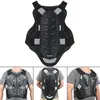 Motosiklet Zırhı Siyah Motorcross Geri Koruyucu Paten Kar Gövdesi Zırh Omurga Guard XL L Moto Ceket Araba Aksesuarları Armor12973