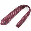 Båge slipsar formell standardstorlek slips brudgum gentleman män design party polyester gravata slim pil 8 cm siden slips