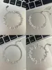 Luxury Designer Bracelet Crystal S925 Sterling Silver Zirconia Crystal Bracelet Small Fresh Ladies Diamond Jewelry Fine Jewelry Fashion Jewelry Gift